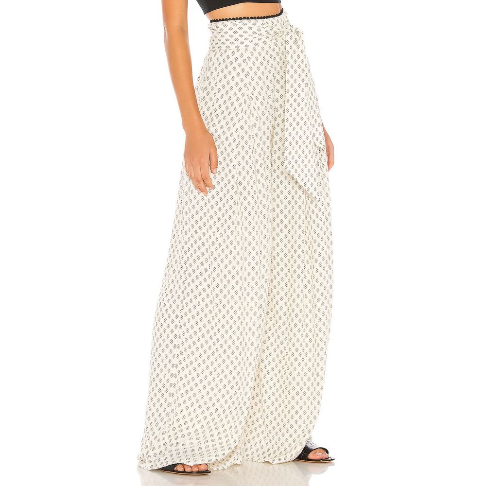 Tularosa Barbara Pant High Rise Wide Leg Palazzo
